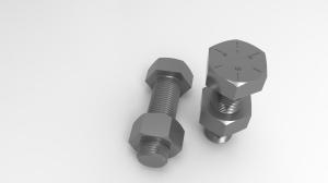 China 22mm 207-32-51220 Track Bolts wholesale
