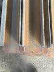 Zinc Coated H Shaped Steel Retaining Structure Customizable Durable