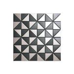 Kitchen 3D Mosaic Decorative Stainless Steel Wall Tiles Backsplash AISI