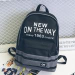 Schoolbag female han edition hits color street backpacks college wind schoolbag