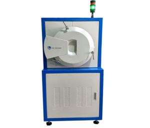 China Blue Vacuum Sintering Furnace 100 Pascal Vacuum Degree Stable Temprerature Control wholesale