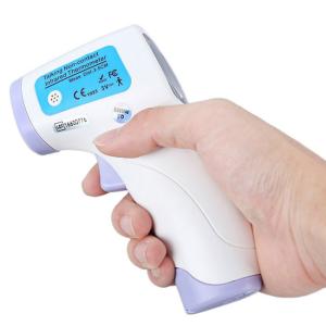 China Baby Antibacterial ABS 3cm Infrared Forehead Thermometer wholesale
