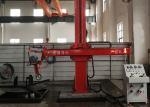 Stainless Steel Automatic Metal Polishing Machine For Tank Top Head / Cone
