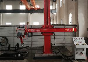 China Stainless Steel Automatic Metal Polishing Machine For Tank Top Head / Cone wholesale