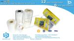 Chinese factory plastic packing material roll film transparent foil color