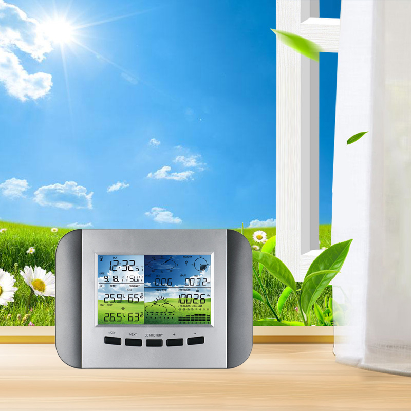 Customized 7-In-1 Solar Photovoltaic Station With Wireless Weather Station And Data Logger