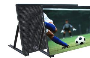 China SMD 3535 Advertising Stadium LED Display P10 Outdoor Waterproof Soft Mask wholesale
