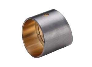 China Self Lubricating Bearings JF721 Wrapped CuPb24Sn4 With Inside Oil Groove wholesale