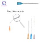 304 Stainless Steel Blunt Cannula 25g Micro Cannula Needles For Fillers