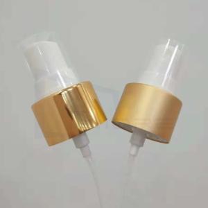 China Wholesale Custom Plastic White Disinfectant Spray Ribbed 24/410 Alcohol Spray wholesale