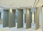 Sliding Aluminium Track Roller Ballroom Sliding Wall Partitions / Acoustic Room