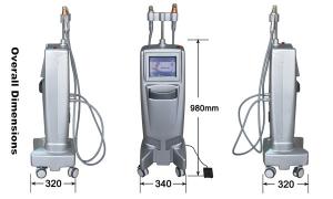 China 5mhz Touch High Quality Screen Thermage Skin Treatment Machine Nubway wholesale