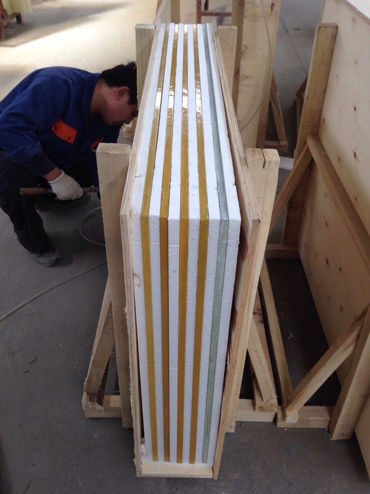 18mm X Ray Lead Glass For Radiography Department