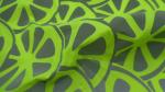 Silver Foiled Winter Jacket Fabric 116Gsm 150CM Plain Waterproof Windproof