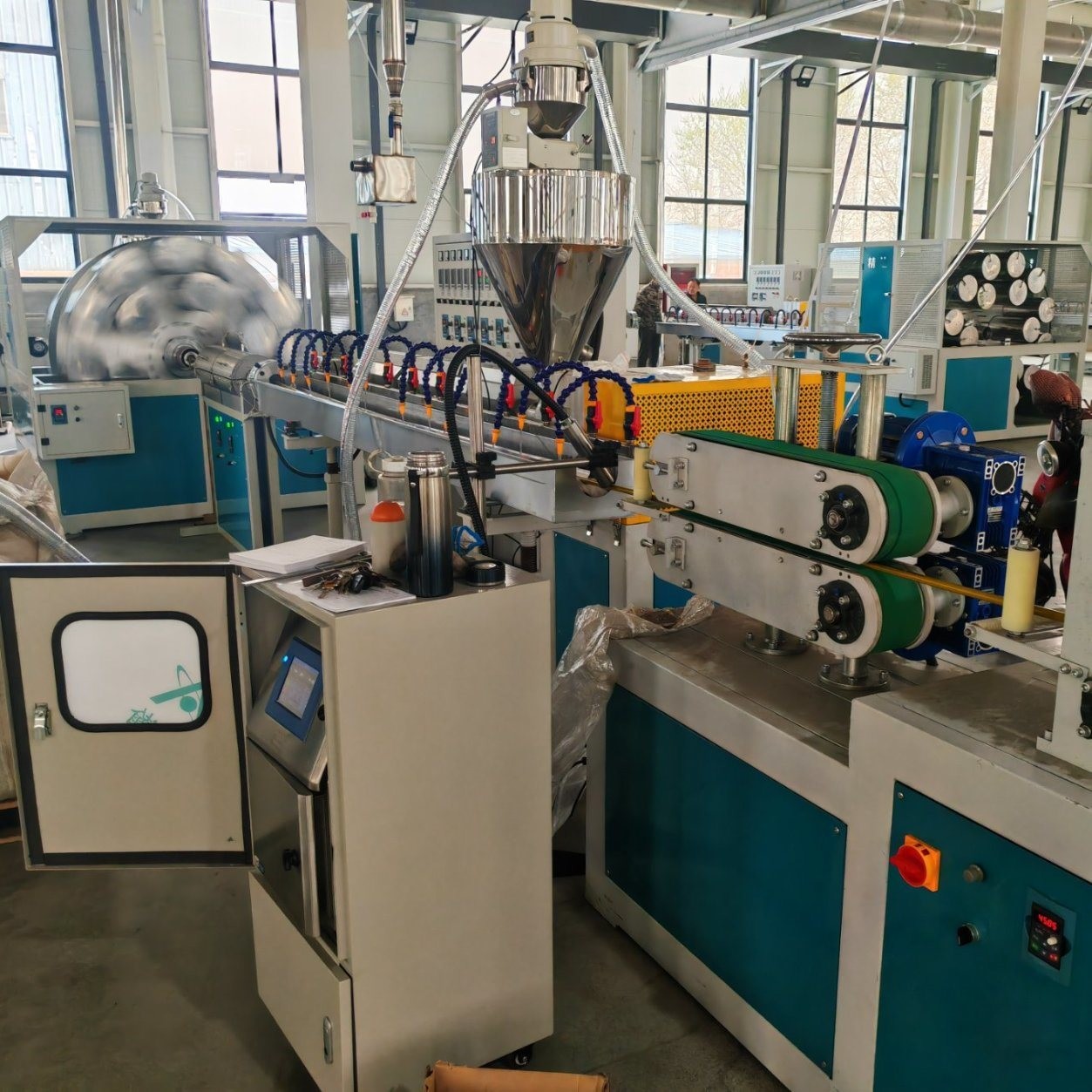 PVC Garden Hose Tube Production Line with Well-Designed Structure