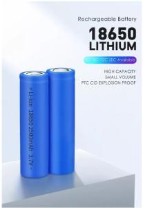 China 2500mah 3000mah LFP 18650 Cells 3500mah 3.7 V Li Ion Battery wholesale