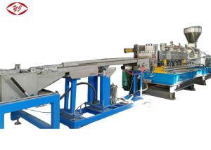 China PET Flake Pelletizing Machine Speical Water Chute NO Material Strand Break wholesale