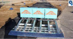 China Musashi 165kg Security Wedge Barriers wholesale
