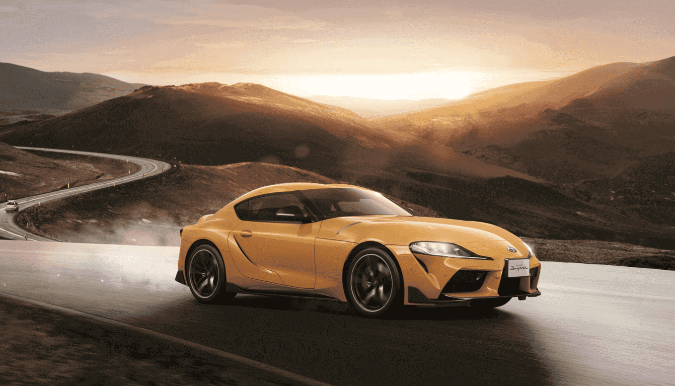 Toyota Supra RZ 1 OnaEido Bumper VOLK19AW Carbon F Lip GR Trunk Spoiler JBL Digital Inner Mirror HDD Navigation Full Seg TV B Monitor PW Seat Seat