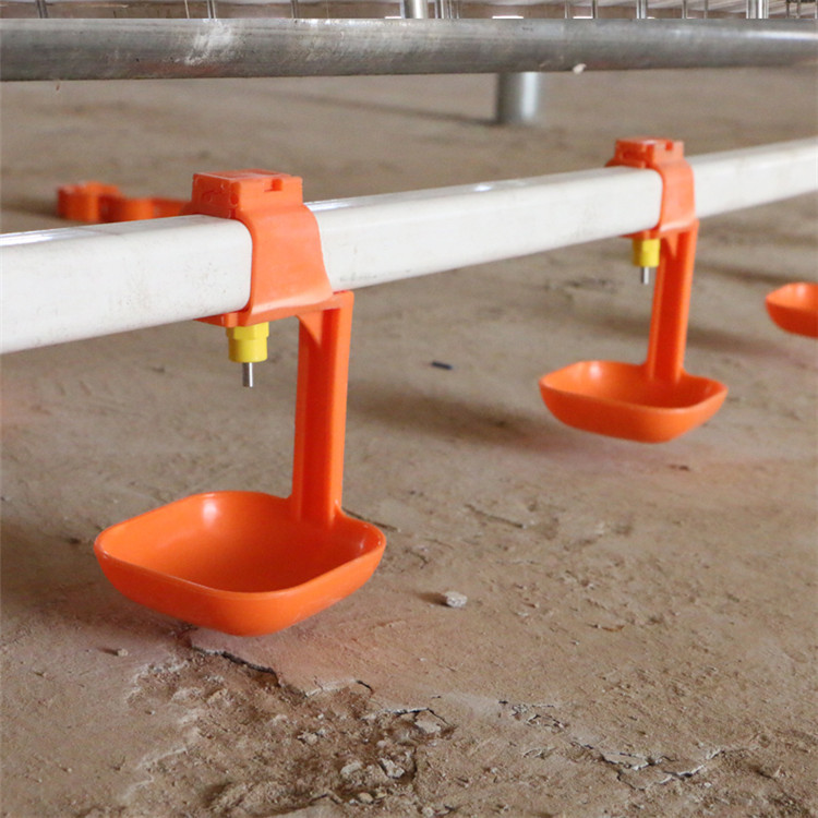 Motor Engine Automatic Pan Feeding System For Chicken Broiler Poultry