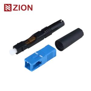 China ZCSC02-U53 SC UPC Assembly Fast Connect Fiber Connectors wholesale