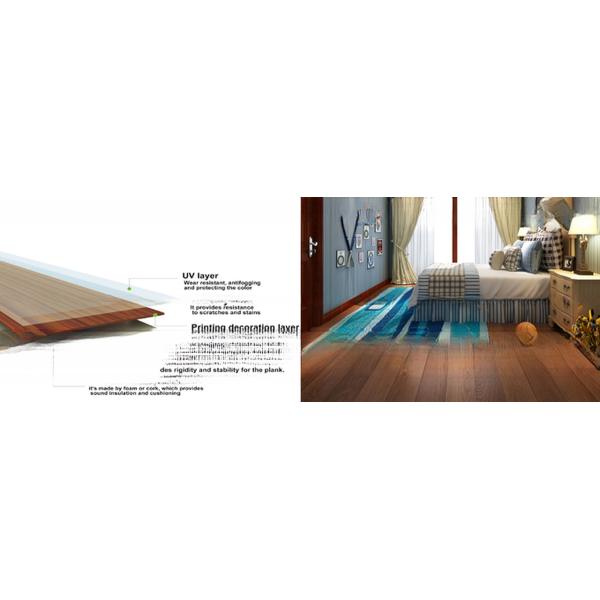 SPC Crystal Lock Floor Stone PVC Floor Waterproof Thickened Wear-Resistant 10 Styles