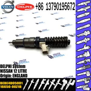 China Direct Sale Diesel Fuel Injector 16650-00Z1B BEBE4D05001 For NISSAN 12 LITRE wholesale