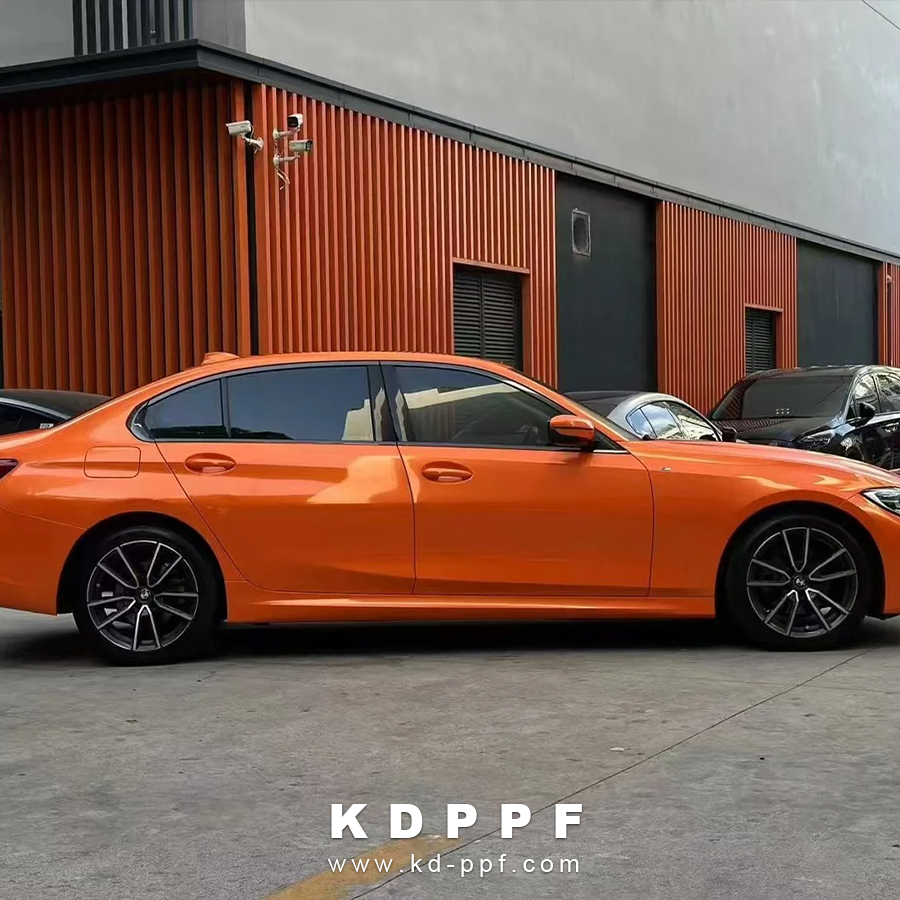 Self-Healing Color Paint Protection Film
