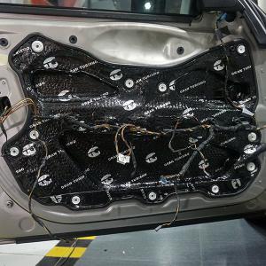China Composite Material Auto Acoustic Pad Chevrolet Silverado Soundproofing Measure wholesale