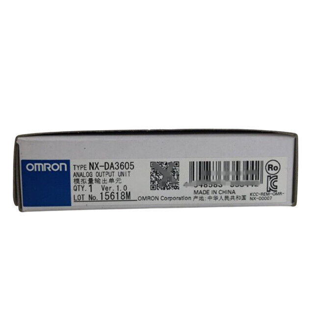 NX-DA3605 Plc Omron Automation Expansion Module Nx Series Plc