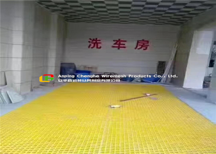 Sidewalk Steel Flat Bar Grating , Drainage Hot Dip Galvanized Grating