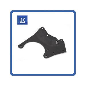 China Black painting Precision Metal Stamping Parts wholesale
