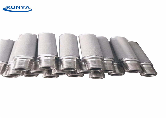 Water Filtration 200um Sintered Metal Powder Filter Plain Weave