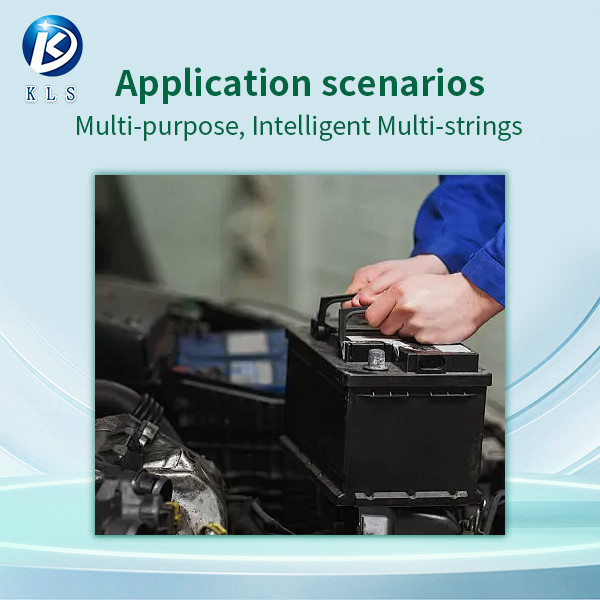 3S 4S 100A MAX 12V 16V Lifepo4 BMS For Converting Lead Acid Batteries To Lithium Batteries
