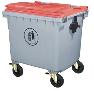 China Types of waste bin dustbin plastic sale price outdoor dustbin 	large trash bins wholesale