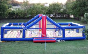 China inflatable volleyball court , inflatable beach volleyball court , volleyball sport court wholesale