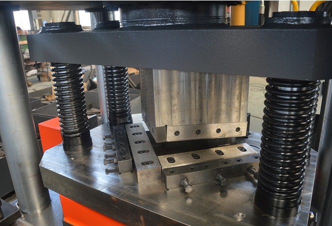 QJ20 Hydraulic Angle Cutting Machine for angle cutting die changing for marking and punching