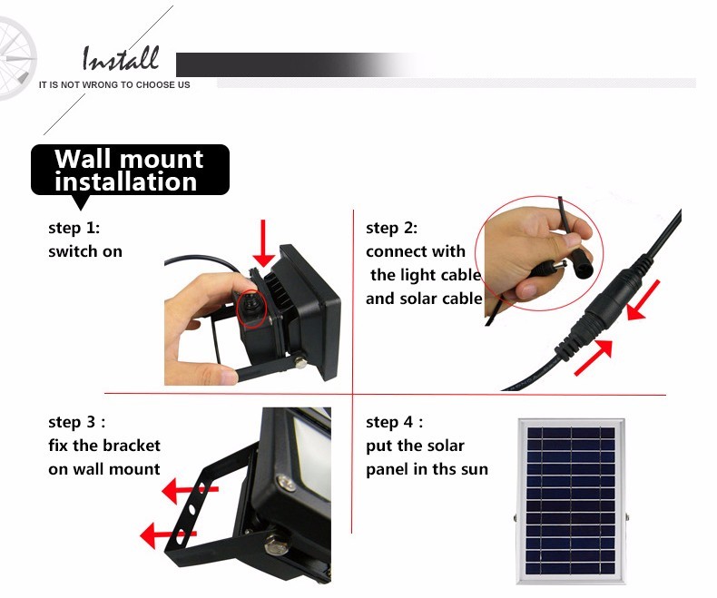 N500B high quality outdoor garden solar lawn light which equal 50W incandescent lamp