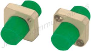 China Zirconia Sleeve Fiber Optic Adapter Square FC Connector wholesale