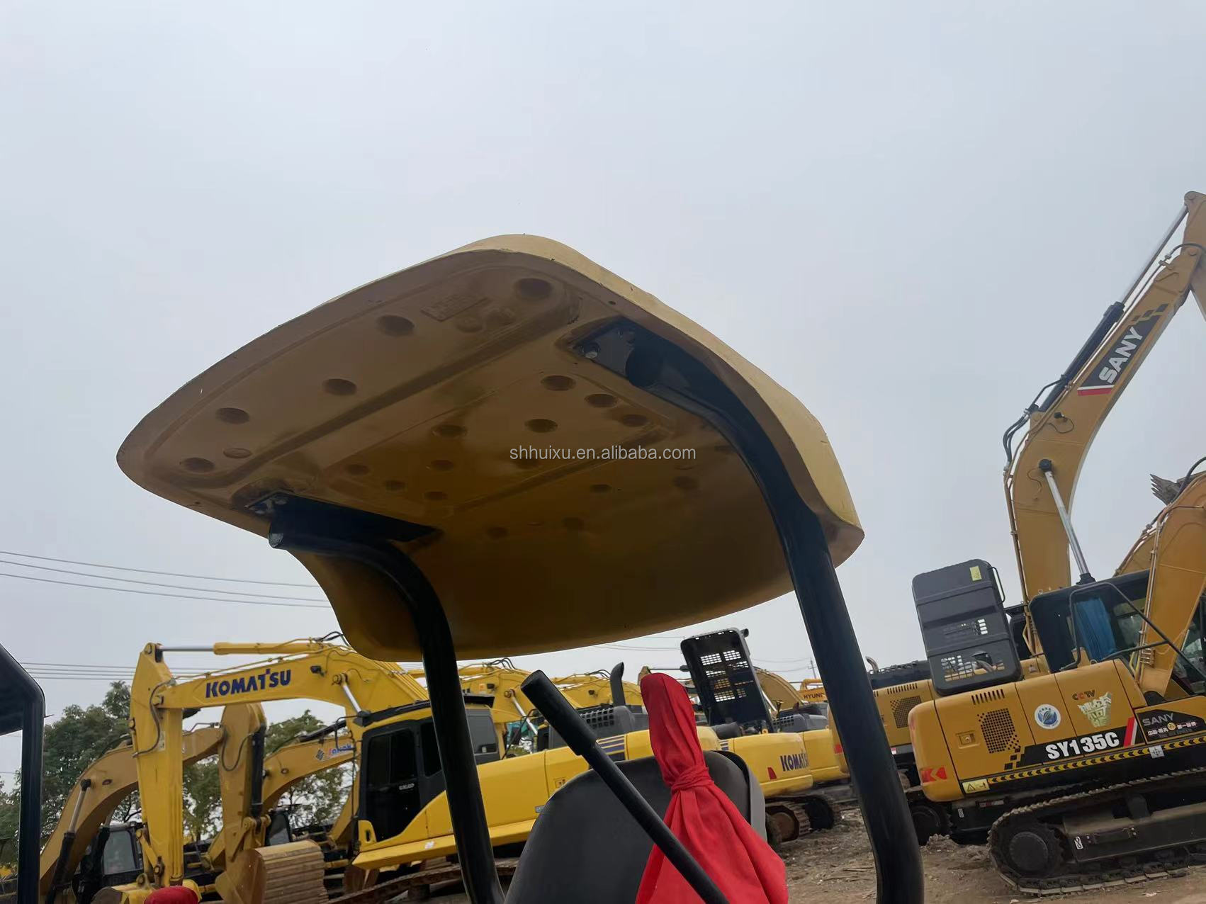 Komatsu mini PC20 without cab small digger used machinery Komatsu small excavator japanese used excavator for sale