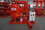95% Efficiency Anti Rust Drilling Mud Vacuum Degasser