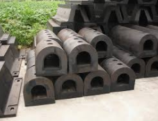 Marine D-Type Rubber Fender Easy To Install Strong Durable Custom Size Available