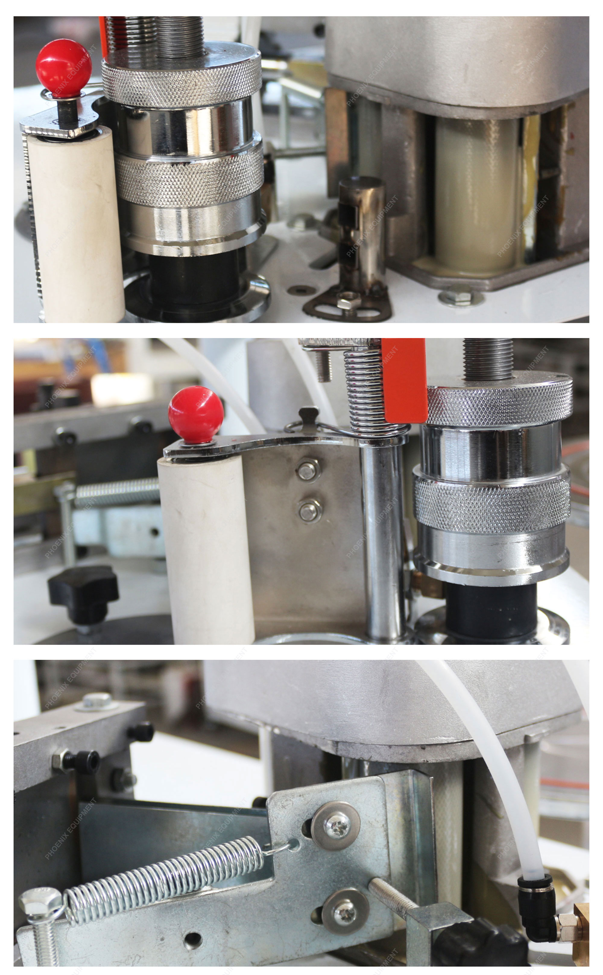 Full-automatic Auto Wood Board Edge Banding Machine with 10.8m/min Panel Feed Speed