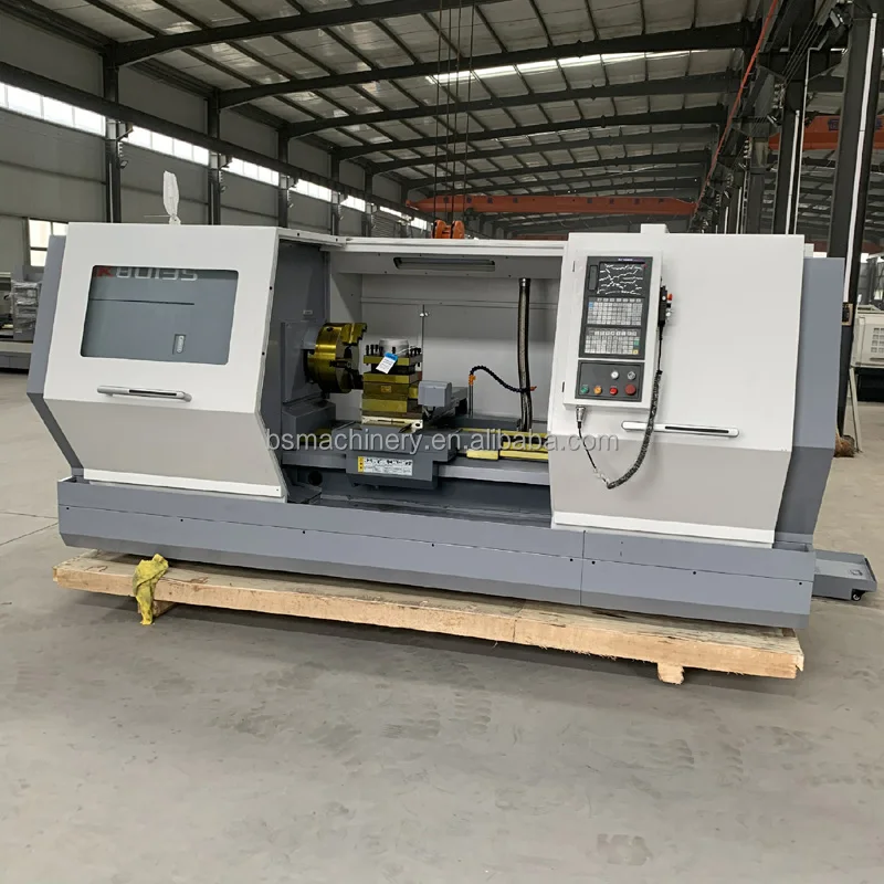 CK6150 Cnc Lathe Turning Machine High Precision Thread Cutting