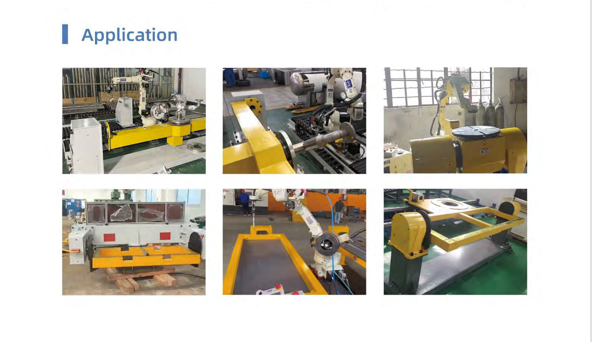 Mag Mig Automatic Welding Robot Arm TM-GIII 6 Axis with DM350 Welding Machine for Industrial Welding Robot Solution