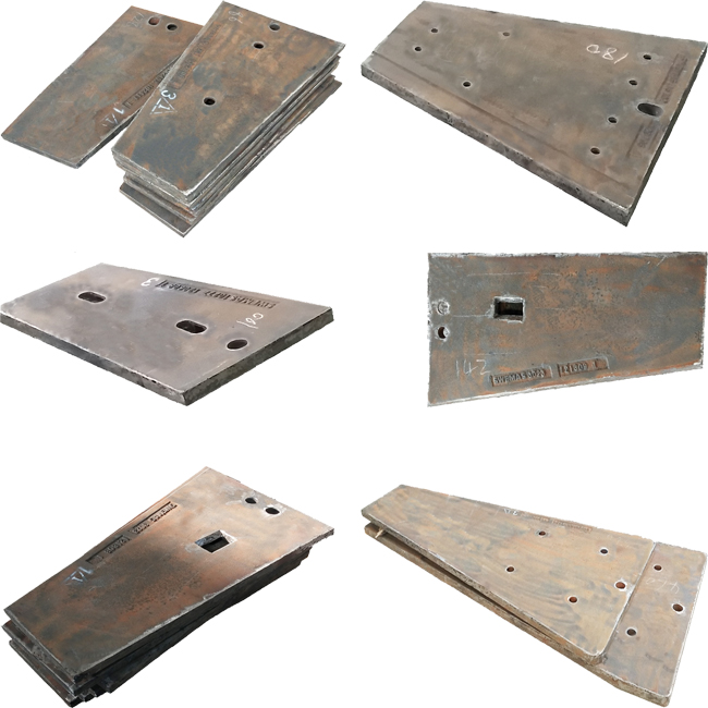 crusher cheek plate