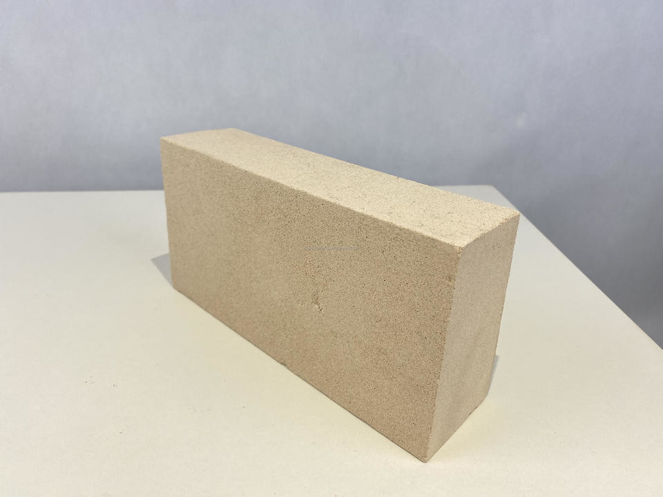Fused Alumina Clay Brick Silica Refractory Firebrick For Furnace