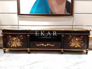 China Unique Ornate Furniture Online Cherry Wood TV Stands TR-028 wholesale