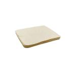 Deerskin Flocking Glasses Wiping Cloth Microfiber Lens Cloths 250gsm
