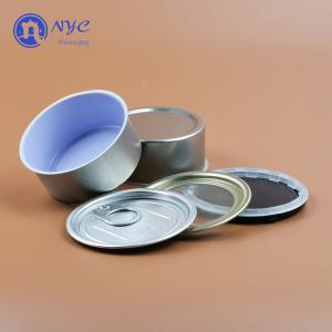 China 100ml 3.5gram Easy Open Leak Proof Tin Plated Steel Cans wholesale